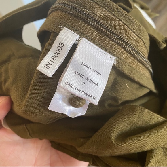NWT Happy X Nature Olive “Ridge” jumpsuit - Picture 7 of 7